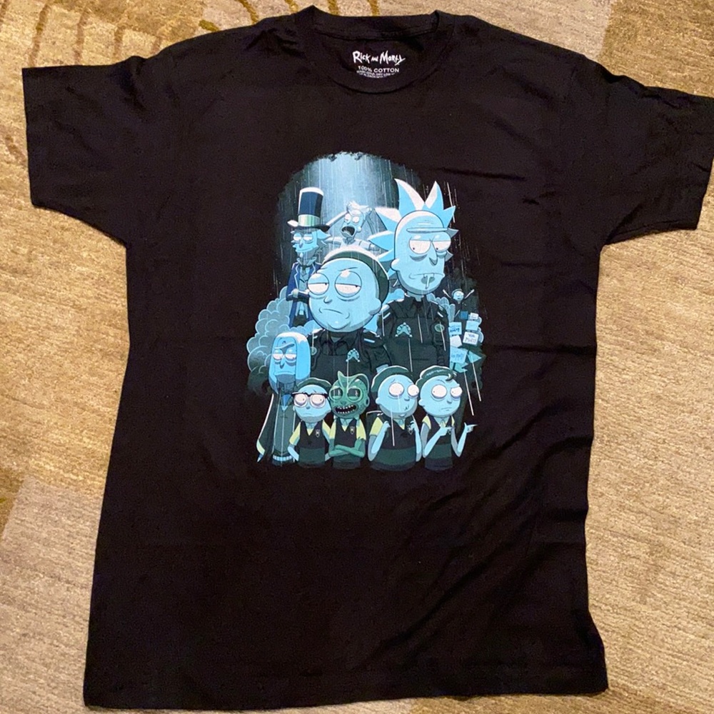 ~Rick & Morty~ “Adult Swim” T-Shirt